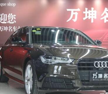 奥迪 A6L 2018款 30周年年型 35 TFSI 运动