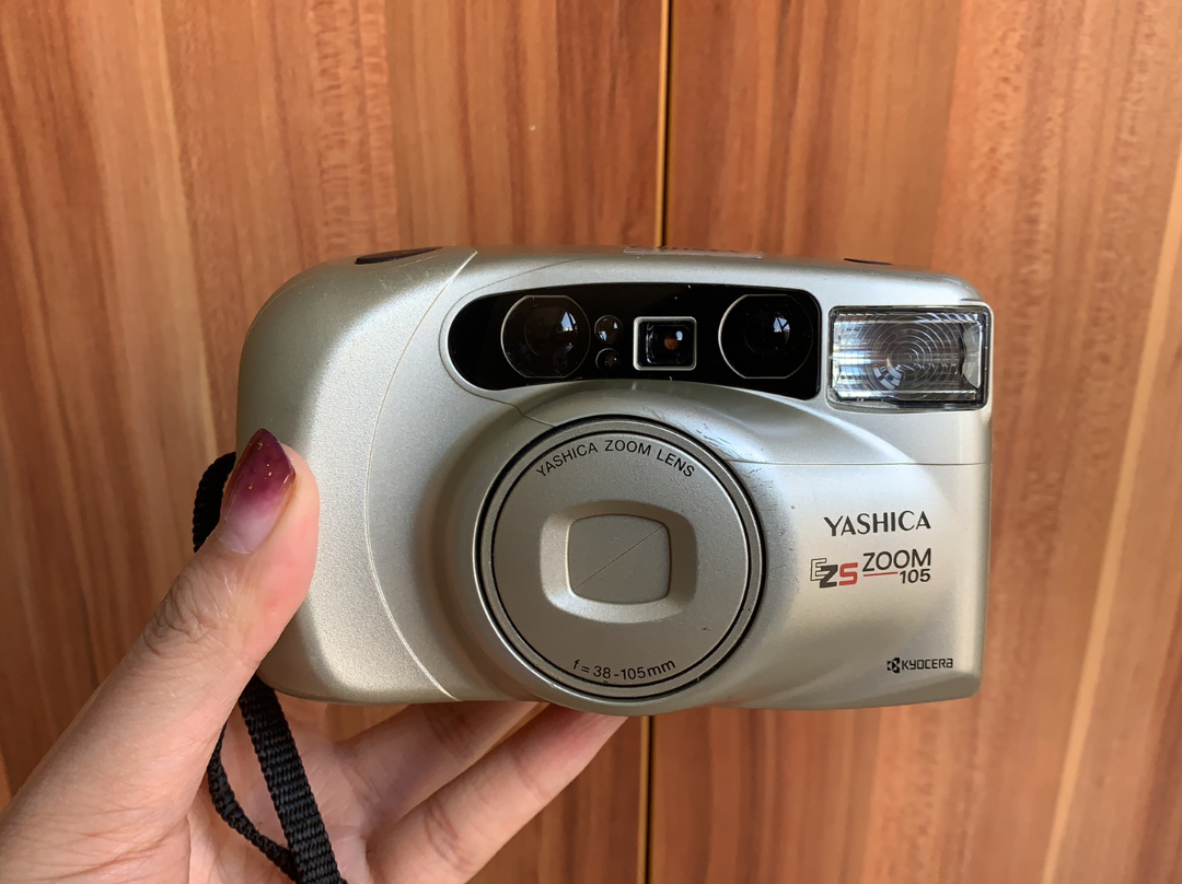 YASHICA EZS105 KYOCERA 雅西卡 -京瓷