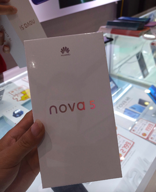 nova5新到，全新未拆封，华为nova5全新机nova5