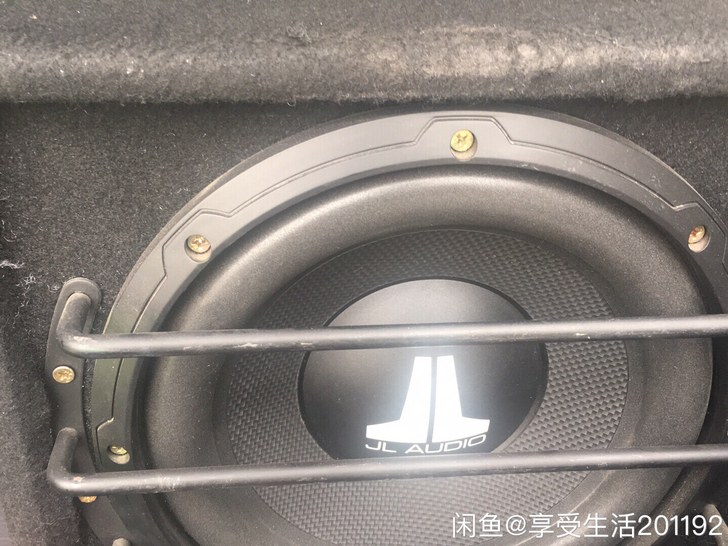 捷力低音炮闲置转手