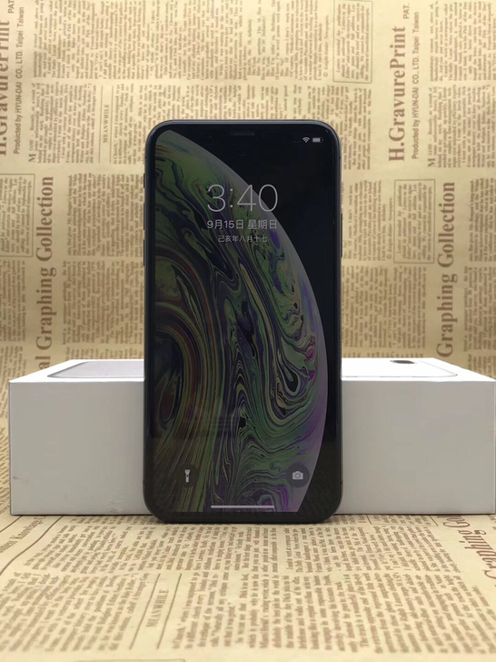 iPhoneXs256G国行全网通黑色