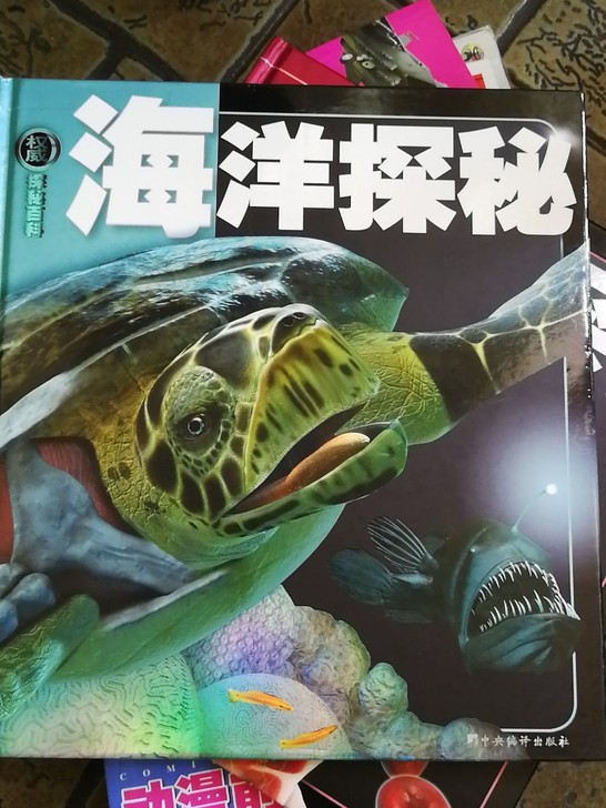 权威探秘百科(海洋探秘人体探秘发明创造探秘共3册)(精)