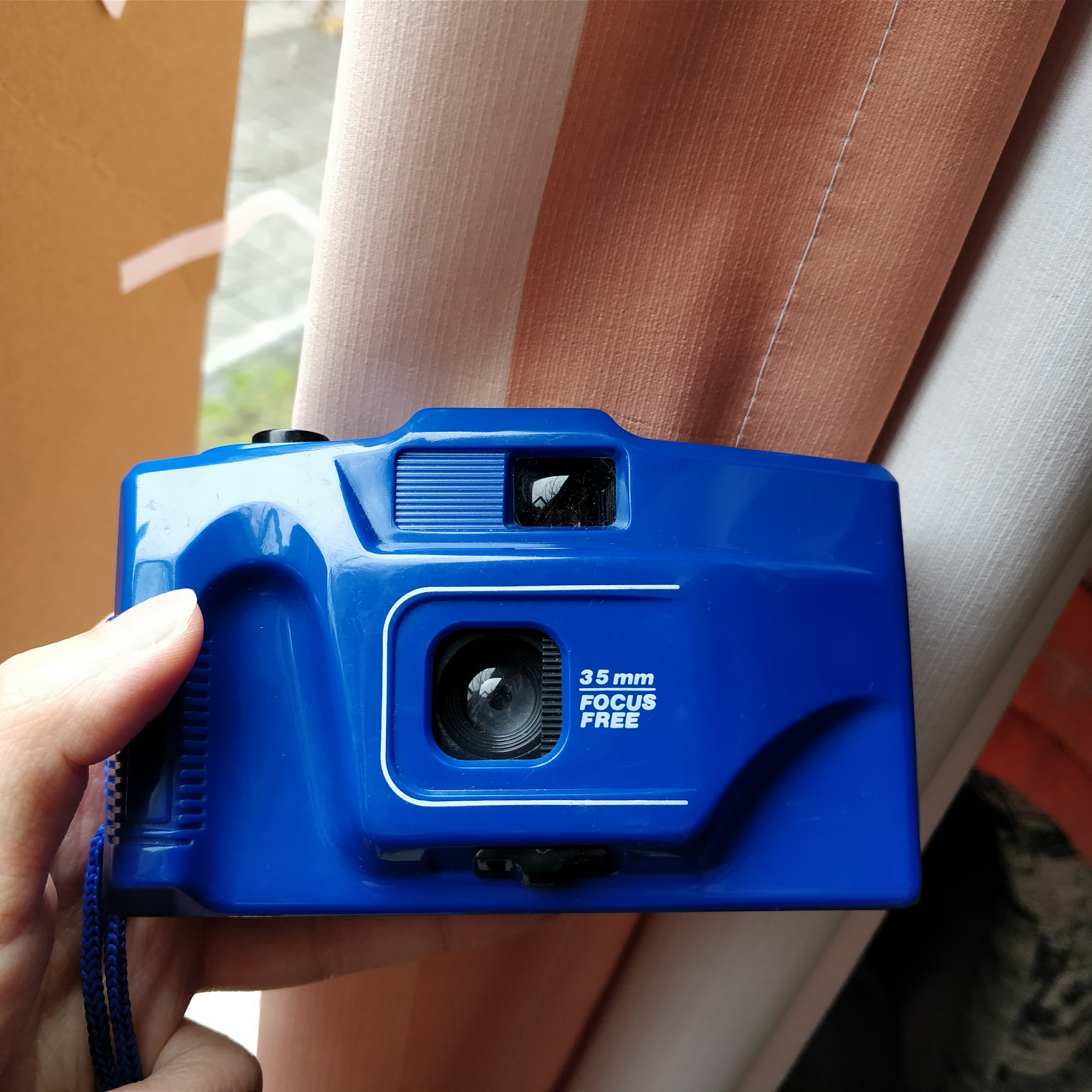 lomo复古相机135胶卷相机  蓝色