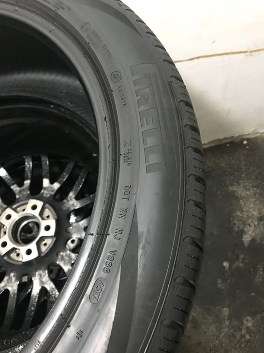 265/45R21倍耐力轮胎2条