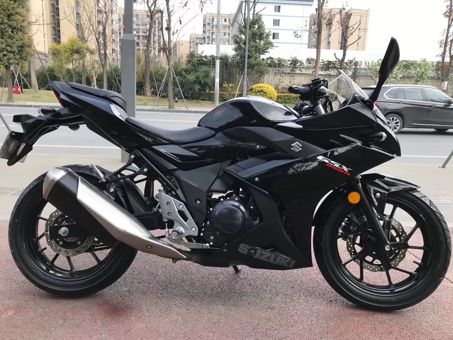 GSX250。abs。2020年上户。川A  1手户 过户