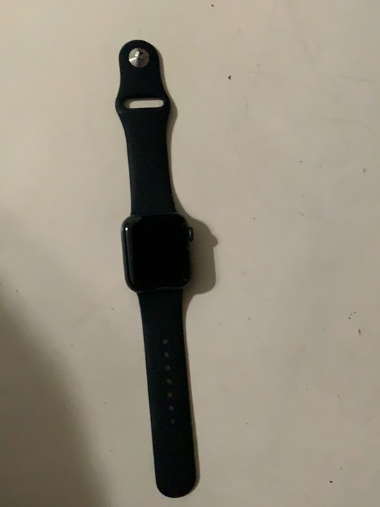 applewatch4代黑色40毫米GPS版本无磕无碰