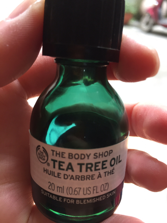 thebodyshop茶树精油20毫升，在可靠韩代处买