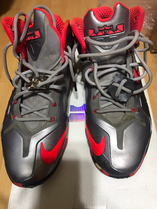 NIKELeBron11EliteTeam正品