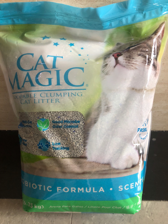 美国CatMagic喵洁客膨润土除臭猫砂清洁低粉14磅