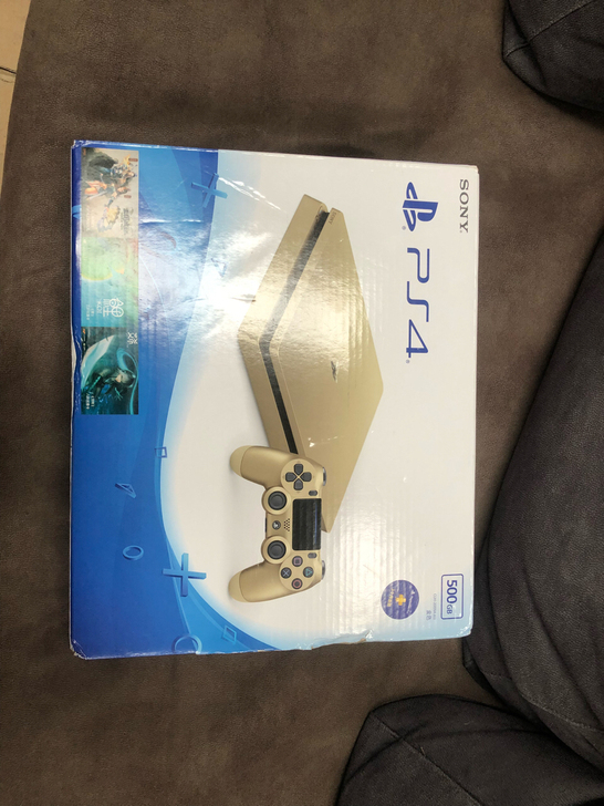 PS4国行slim金色4.55系统