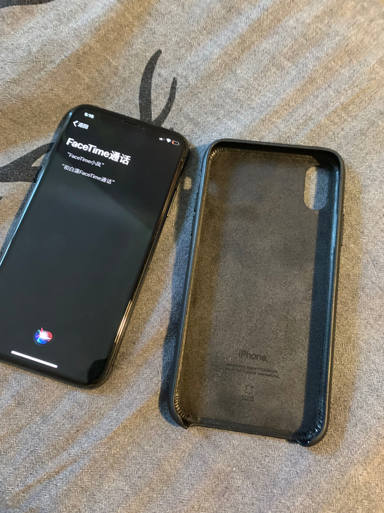 苹果iphoneX64G国行自用