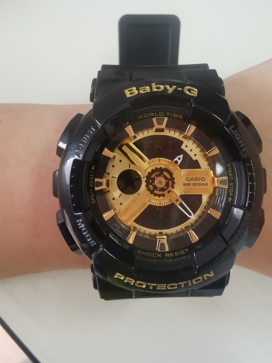 卡西欧baby-g110g-shock110